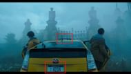 The Central City Taxi Cab (Image via WB / DC)